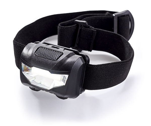 Pro-Lumen 2 Headlamp - Avail in: Black