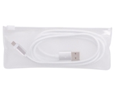 Dual Syncing And Charging Cable - Avail in: White