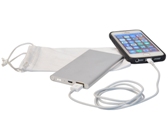 Titan - Metal 4000Mah Powerbank - Avail in: Silver