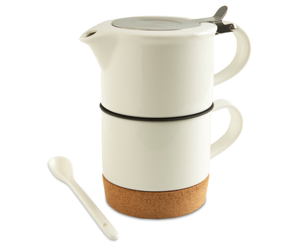 Elegance Tea Set - Avail in: White