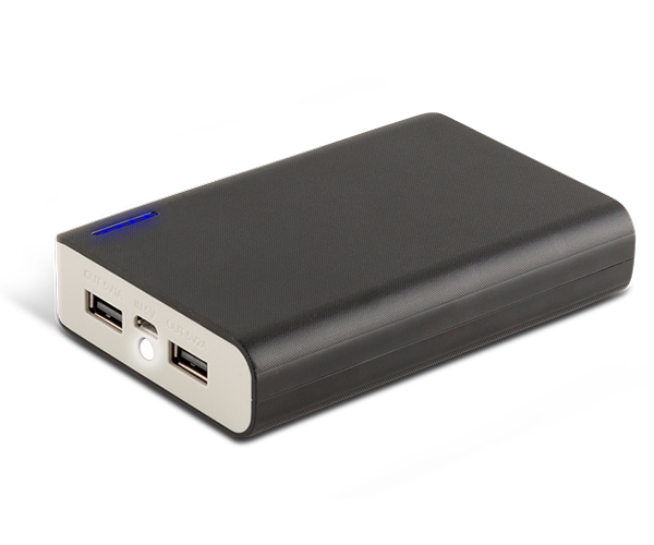 Vulkan Heavy Duty 10 000Mah Powerbank - Avail in: Black