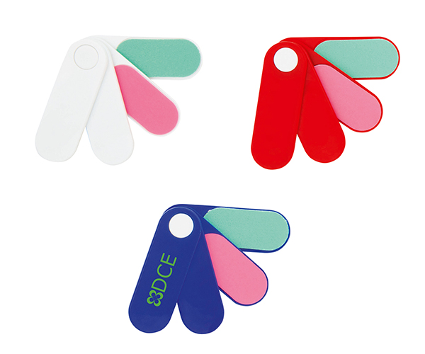 Swagger Nailfile Set - Avail in: White, Red or Blue