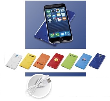 Bristol Wireless Charger & 4000mAH Power Bank