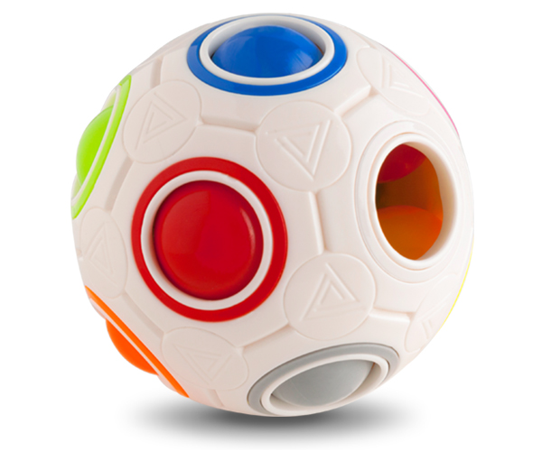 Mind Challenge Ball - Avail in: White