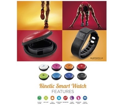 Kinetic Smart Watch