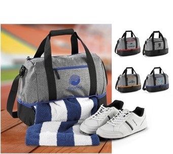 Misty Double Decker Sports Bag