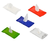 Go-Bac Hand Sanitizer Wet Wipes - Avail in: White