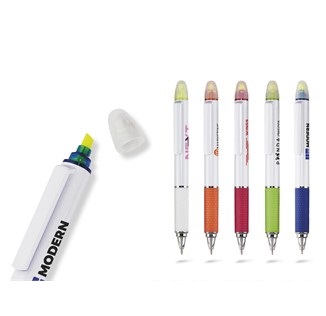 Topaz Highlighter Ball Pen