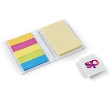 Headline Memo Pad 7 Sticky Flags