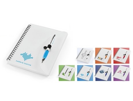 Phenix A5 Notebook & Pen