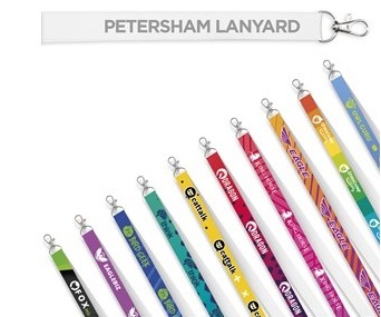 Kaleidoscope Petersham Lanyard