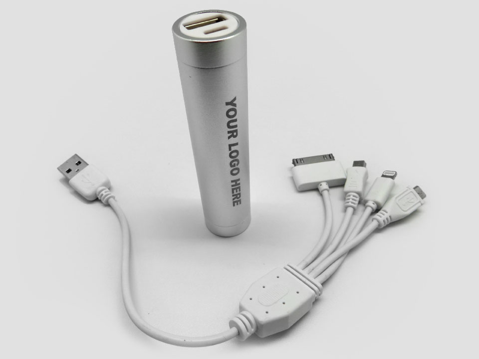 Tube Powerbank 2200mAh