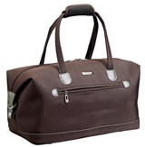 Cellini Air  Ultra Light Small Duffle Cordowan  Black  Gold  Plu