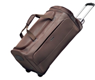 Cellini Air  Grand Opening Trolley Duffle Cordowan  Black  Gold