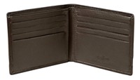 Cellini Centro  Credit Card Billfold Mocca  Black