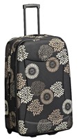 Cellini Flair  Expandable Trolley Pullman Brown Floral  Giraffe