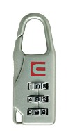 Cellini Travel Essentials  Combination Lock silver