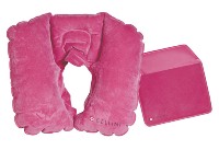 Cellini Travel Essentials  Inflatable Flat Back Travel Pillowsil