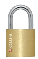 Cellini Secure  Brass Key Lockbrass