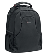 Cellini Explorer   Slimline Laptop Backpack mocca  Black  Navy