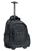 Cellini Explorer   Trolley Laptop Backpack mocca  Black  Navy