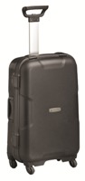 Cellini Safe Tech  Medium 4 Wheeler Trolley Lime  Black  Lilac C