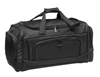 Cellini Xpress  Large Multi Pocket Duffle Moccha  Blackout  Navy