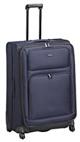 Cellini Xpress  Expandable 4 Wheel Check In Trolley Moccha  Blac