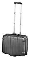 Cellini Quattro  Hardshell Mobile Business Trolley Raven Black