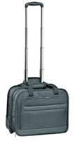 Cellini Smart Case (1)   Expanding Business Trolley ink Black