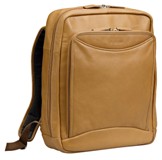 Cellini Monte Carlo  Laptop Backpack tan   Dark Chocolate