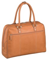 Cellini Monte Carlo  Ladies Laptop Shopper tan   Dark Chocolate