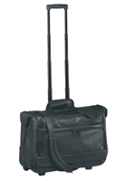 Cellini Monte Carlo 2  Rolling 2 Suiter Carry On Garment Bag  Bl