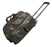 Cellini Monte Carlo  Carry On Trolley Duffle dark Chocolate