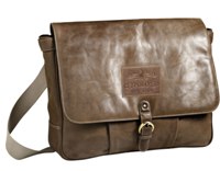 Polo Polo New York - Leather Messenger Bag - Brown Polo Polo New York - Leather Messenger Bag - Brown