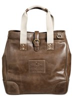 Polo Polo New York - Leather Upright Tote - Brown Polo Polo New York - Leather Upright Tote - Brown