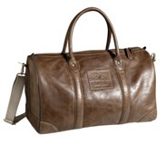 Polo Polo New York - Leather Duffle Bag - Brown Polo Polo New York - Leather Duffle Bag - Brown