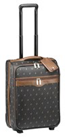 Polo Luggage Carry-On Trolley - Beige Black Polo Luggage Carry-On Trolley - Beige Black