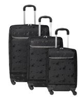 Polo Luggage 61Cm Trolley Pullman - Black Gold Polo Luggage 61Cm Trolley Pullman - Black Gold