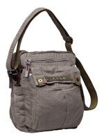 Polo Synthetic Bags Large Sling - Khaki Grey Black Polo Synthetic Bags Large Sling - Khaki Grey Black
