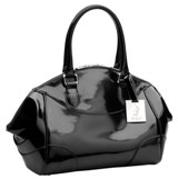 Polo Leather Handbags Grand Opening Shopper - Black Black/Whi Polo Leather Handbags Grand Opening Shopper - Black Black/Whi