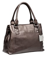 Polo Leather Handbags Multi Pocket Shopper - Bronze Black Pl Polo Leather Handbags Multi Pocket Shopper - Bronze Black Pl
