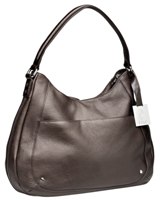 Polo Leather Handbags Hobo - Bronze Black Plum Polo Leather Handbags Hobo - Bronze Black Plum