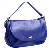 Polo Leather Handbags Small Flap Hobo - White Black Blue Polo Leather Handbags Small Flap Hobo - White Black Blue
