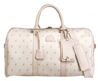Polo Synthetic Handbags Duffle - Beige Black Polo Synthetic Handbags Duffle - Beige Black