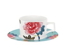 Portmeiron - Spode Isabella Teacup & Saucer - Min Orders Apply