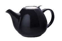 Maxwell & Williams Infusions Tea Pot Black 1Lt - Min Orders Appl Maxwell & Williams Infusions Tea Pot Black 1Lt - Min Orders Appl