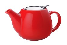 Maxwell & Williams Infusions Tea Pot Red 600Ml - Min Orders Appl Maxwell & Williams Infusions Tea Pot Red 600Ml - Min Orders Appl