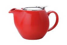 Maxwell & Williams Infusions Tea Pot Red 500Ml - Min Orders Appl Maxwell & Williams Infusions Tea Pot Red 500Ml - Min Orders Appl