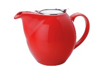 Maxwell & Williams Infusions Tea Pot Red 1Lt - Min Orders Apply Maxwell & Williams Infusions Tea Pot Red 1Lt - Min Orders Apply